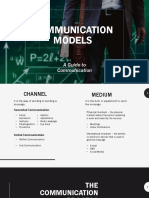 Communication Models: A Guide To Communication