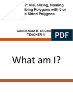 Lesson 62: Visualizing, Naming and Describing Polygons With 5 or More Sided Polygons