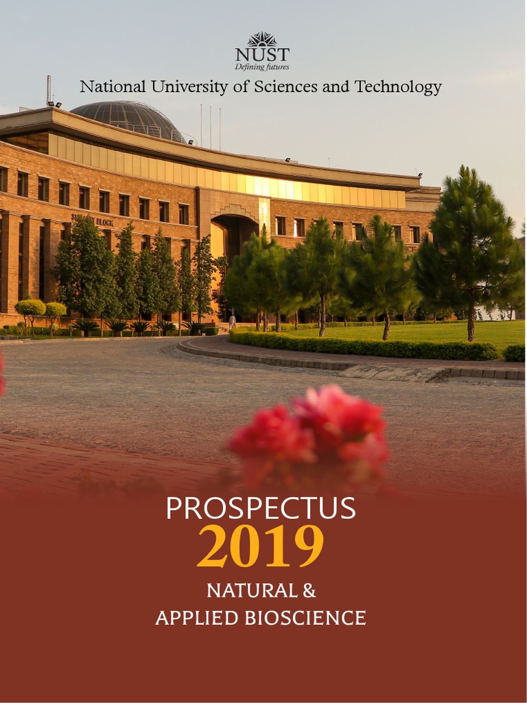 NUST Prospectus | PDF | Entrepreneurship | University