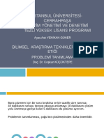 Problem Nedir PDF