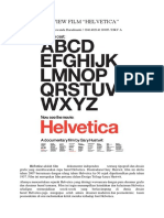 Review Film Helvetica