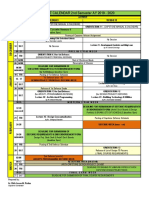 CAPSTONE CALENDAR 2nd Semester AY 2019 - 2020