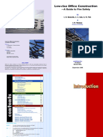 Lowrise Office Construction Fire Safety Guide