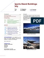 Stadium Buildings Fire Safety Guide