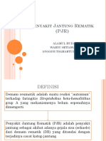 Penyakit Jantung Rematik (PJR)