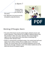 What is a Burglar Alarm