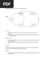 States of Transaction