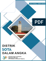 Kecamatan Sota Dalam Angka 2019