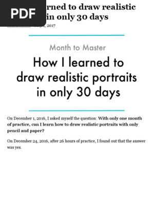 learn to draw in 30 days pdf