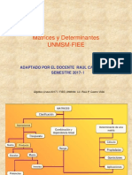 matrices y determinantes RCV 2017-I.ppt