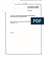 Schrenk, "Technical Memorandum 948 - A Simple Approximation Method For Obtaining The Spanwise Lift Distribution," Naca, 1940.