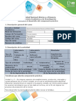 Guía de actividades y rubrica de evaluación - Actividad 4 y 5 - Desarrollo del componente práctico.docx
