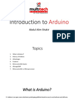 Introduction To: Abdul Alim Shakir