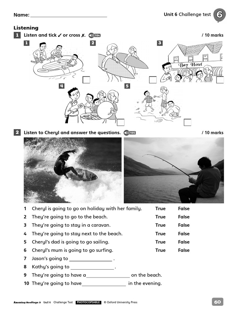 02 Ar2e 5 Test CHL U6 | PDF
