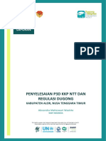 ! 4. P3D Dan Regulasi Dugong