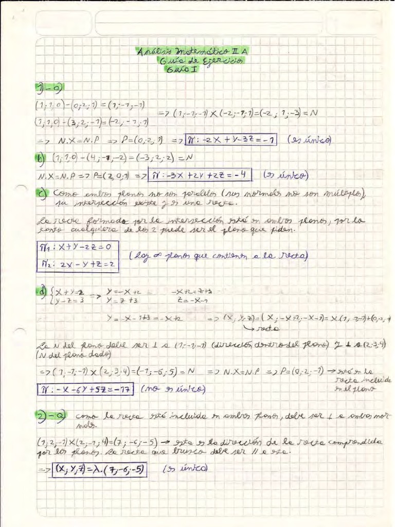 Analisis Ii Quia Resuelta