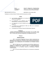 Complementario LEY 2306 PDF
