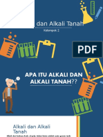 Alkali Dan Alkali Tanah