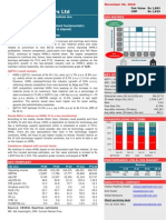 Hero Honda - Q2FY11 Result Update - C