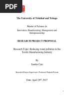 The University of Trinidad and Tobago: Master of Science in