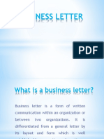 Business Letter 02