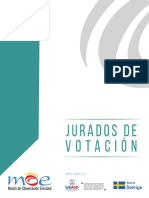 Ruta Electoral 2019 Jurados de Votación