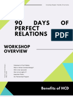 90 Days OF Perfect Relations: Creating People-Friendly Structures