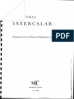 Relatorio Intercalar Proposta Lei Bases Patrimonio Cultural