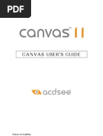 Canvas 11 User Guide