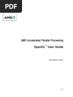 AMD OpenCL Programming User Guide