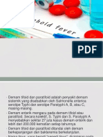 Demam Tifoid Dan Paratifoid (Enterik)