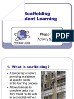 P1 SP 5.1 Scaffolding Student Learning