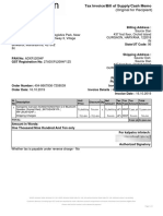 Tax Invoice/Bill of Supply/Cash Memo: (Original For Recipient)