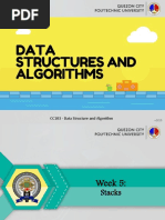 CC103 - Data Structure and Algorithm