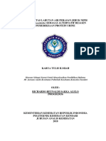 Disusun Sebagai Syarat Untuk Menyelesaikan Pendidikan Diploma III Jurusan Analis Kesehatan Politeknik Kesehatan Kemenkes Kendari