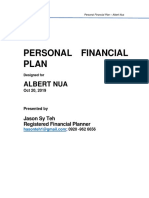 Albert Financial Plan Final