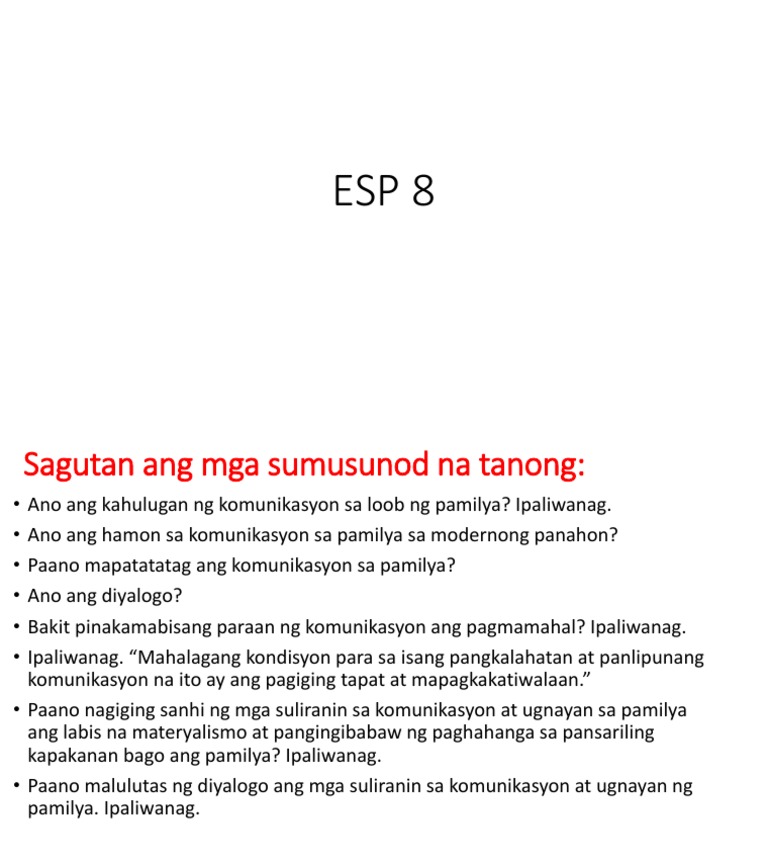 ESP 8 l3 | PDF