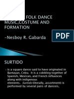 Selected Folk Dance Musiccostume and Formation