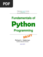 Python Programming