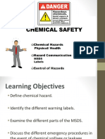 Chemical Safety