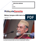 15 Mac 2018 Malaysia Gazette (PNM)