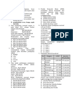 Soal PAS Ganjil Kelas XI