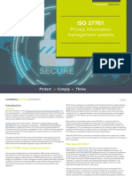 ISO27701 EU Sep 19