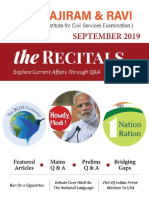 September 2019 The Recitals PDF