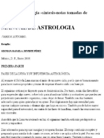Americo - Manual de Astrologia - Unknown Author