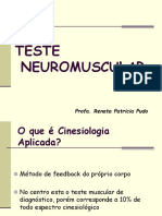 Teste Neuromuscular