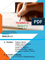 Aralin 3.7