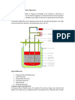 Different Types of Fermentors and Bioreactors