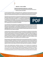 CARTA DE LA CPAL A TODO EL CUERPO APOSTÓLICO