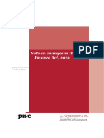 AFF's Note on changes in the Finance Act, 2019 0958.pdf